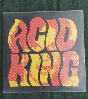 ACID KING 10'' 1994 Melvins Goatsnake Nirvana