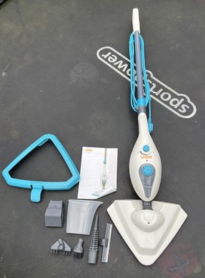 Vax S85-CM weißer aufrechter Multi-Dampfreiniger benötigt Pads - Zubehör enthalten