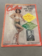 Color (Negro) Magazine Aug 1953 Cover Winifred Allen