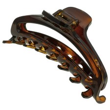 Paris CP2370 French Hair Clip for , Medium Narrow, Open, Girls Hair Claw Clip...