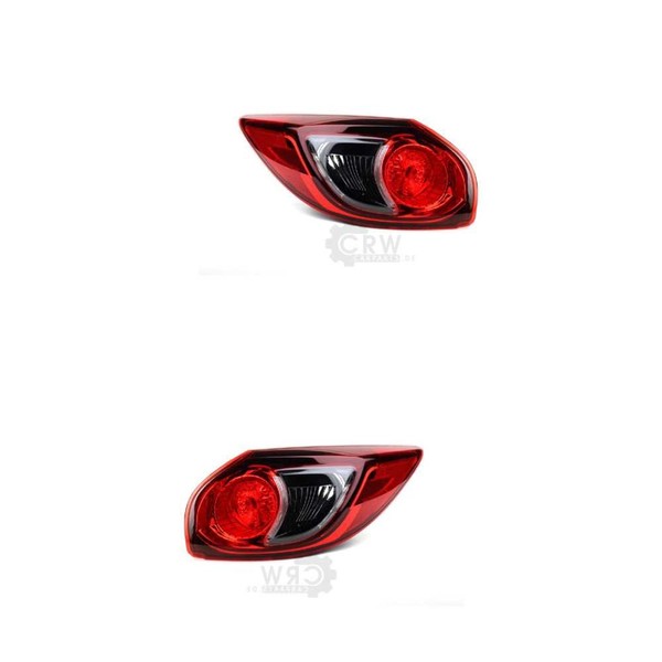 RüCkleuchten Heckleuchten Set Links & Rechts FüR Mazda CX-5 KE GH-image