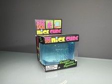 NEW Nee Doh Nice Cube - Super Solid Squish  Blue - Stress fidget relief toy