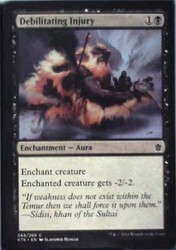 Debilitating Injury - Khans of Tarkir #68