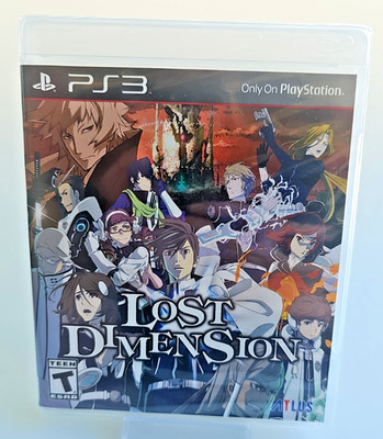 Lost Dimension (Sony PlayStation 3, 2015) Factory Sealed! Read Description