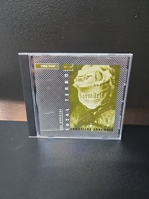 Frontline Assembly Total Terror Part 1 Cd 1993 1st GERMANY Press EX Dossier 