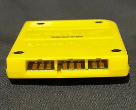 Sony PlayStation 2 Memory Card PS2 Yellow Official Nyko MagicGate 8MB 80516