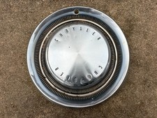 1 Vintage 1969-1973 Chrysler New Yorker Newport Hubcap Wheel Cover Oem