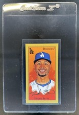 2025 Topps T205 Mookie Betts Cycle Back Dodgers