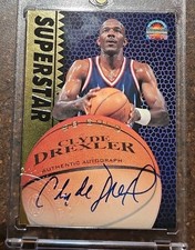Clyde Drexler Rookie Cards and Memorabilia Guide 11