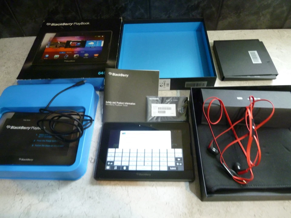 BLACKBERRY PLAYBOOK 64GB READ MORE BOXED - Image 3 of 4