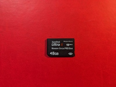 8GB SanDisk Memory Stick PRO Duo Ultra II MagicGate, Speicherkarte