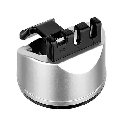 2025 New Hands-Free Knife Sharpener with Strong Suction Base   Pocket & Kitchen