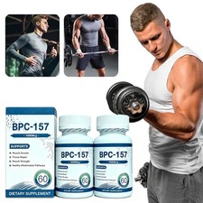 2 bottles B-157 1000mcg 60 Capsules - Accelerate Muscle Tissue Repair