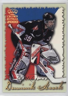 1999-00 Pacific Crown Royale International Glory Dominik Hasek #3 HOF 6e9