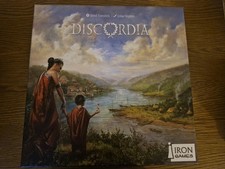 Discordia Board Game 2nd Edition for 1-4 Players Iron Games