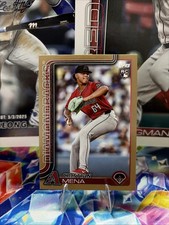 2025 Topps Series 1 - Cristian Mena Gold /2025
