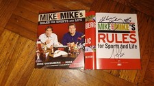 Mike and Mike's Rules for Sports and Life by Mike Golic,Mike Greenberg, Good Boo