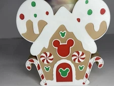 Ginger Bread Mickey House Bath and Body Works Foaming Soap Holder