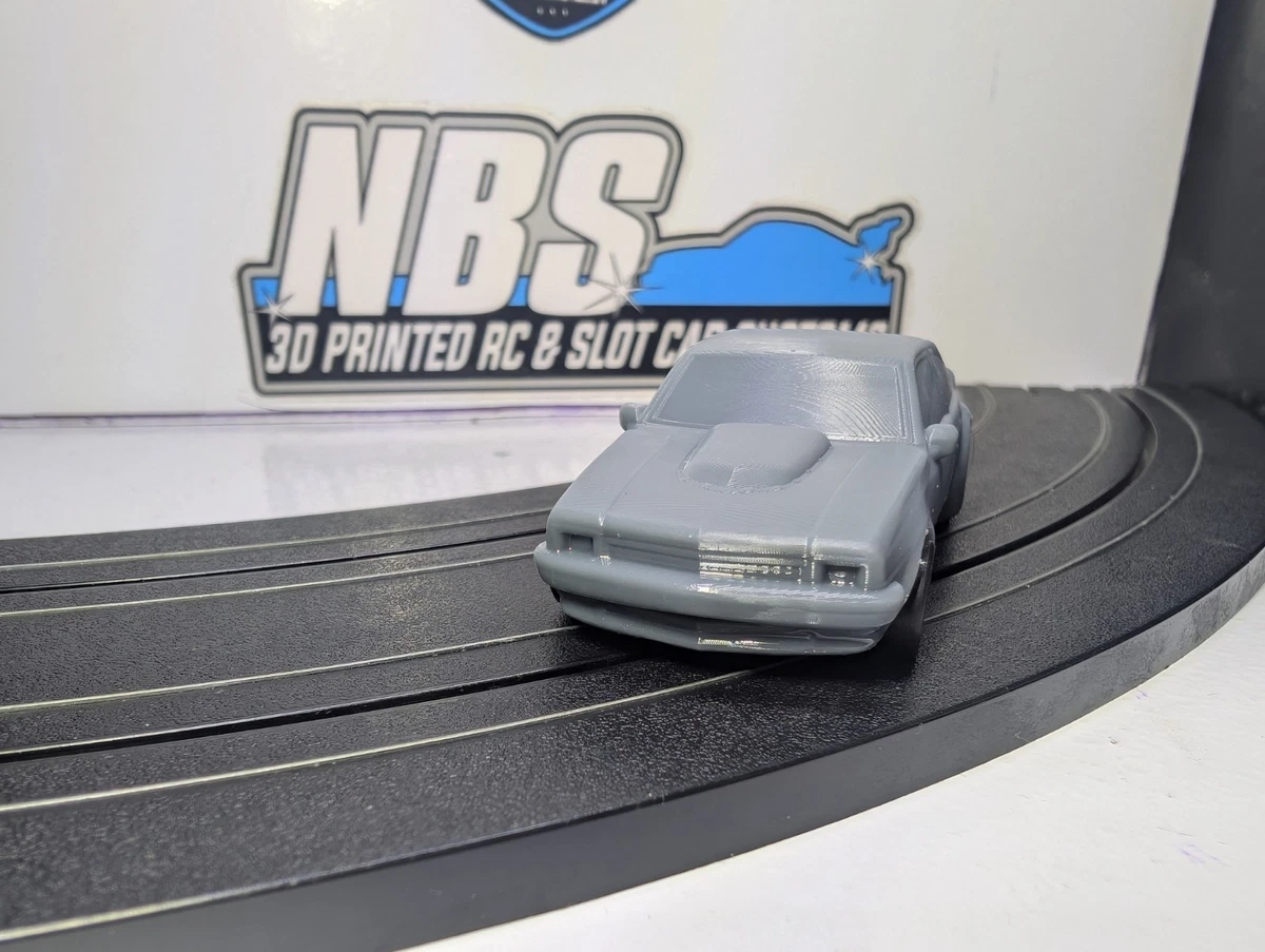 AFX Slot Car 3d Printed Body Holden Torana A9X Suit Mega G+ 1.7
