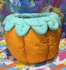 RARE Vintage 1993 Joelson Industries Halloween Pumpkin Candy Basket Bucket Pail — photo 2
