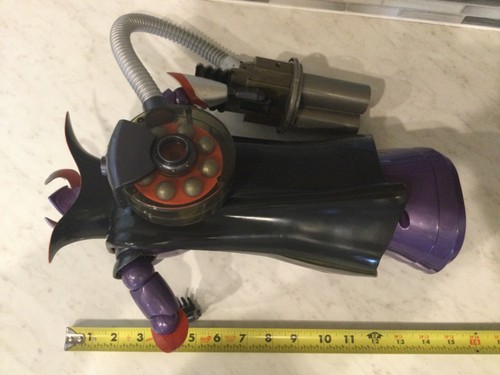 ACTION FIGURE PARLANTE VINTAGE IMPERATORE ZURG - FILM STORIA GIOCATTOLO DISNEY PIXAR - Foto 11 di 12