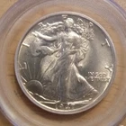 1947 Walking Liberty Half - PCGS MS64 (White with Great Eye Appeal)