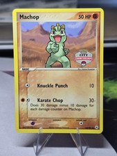 Pokémon TCG: Machop #64/101 — EX Hidden Legends, City Championships Stamp (2004) on eBay