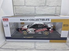 Model car Subaru Impreza 555 Belgium Rally 1998 Paul Sunstar 5515 diecast 1:18th