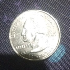 2003 Alabama State Quarter Helen Keller 25C Single Coin Circulated Uncertified