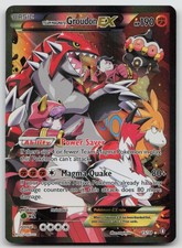 Team Magma's Groudon EX 15/34 Ultra Rare Double Crisis Pokemon Holo LP+ on eBay