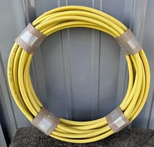 25ft. Encore Wire USA 12/3 NM-B Yellow Indoor Electrical Wire with Ground NOS