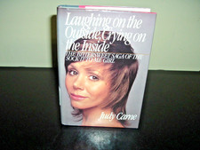 Laughing on the Outside Crying on the Inside Judy Carne 1985 First Edition HC