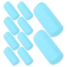 20 Pcs Elastic Sleeves for Leak Proofing Bottle Covers Traveling Reusable