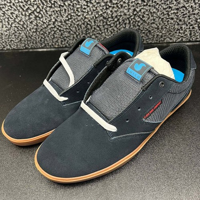 #ad DVS Pressure SC Chico Skateboarding Shoes Men 11 Navy Suede Lace Up DVF0000276 $84.44