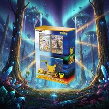 Pokemon Card 30th Celebration Espeon Umbreon ...