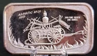 1973 Madison Mint ADRIATIC 31 1 oz. Silver .999 Fine Art Bar