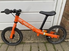Islabike Rothan 12 Childs Balance Bike with extension seat + inner tube