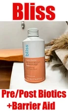 Bliss Mighty Biome Facial Toner 4 Fl Oz Fragrance Free Toner Serum 2 In 1