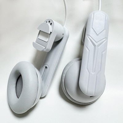 Clip-on Headphones Ultra-soft Immersive Sound VR Headset for Quest3/Quest2