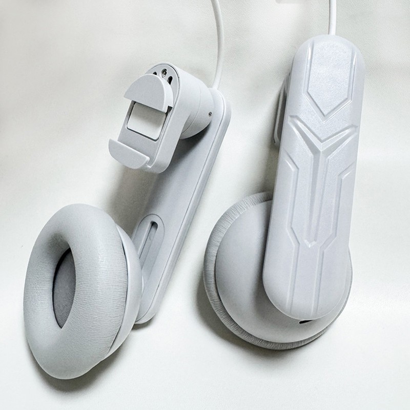 Clip-on Headphones Ultra-soft Immersive Sound VR Headset for Quest3/Quest2