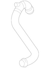 Genuine Mercedes-benz Upper Hose 211-501-26-82