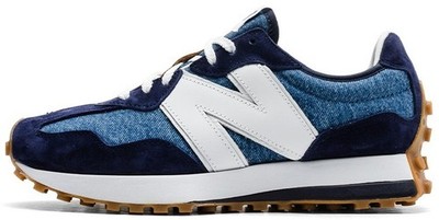New Balance Levi's x 327 Indigio Denim for Sale - Authenticity