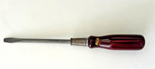 Porsche Tool Kit Reproduction Red Wood Handle Screwdriver