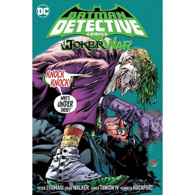 Batman Detective Comics Vol 5 The Joker War DC Comics