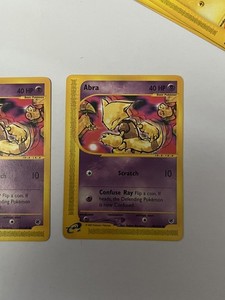 Pokemon TCG - Abra 93/165 - Expedition - NM