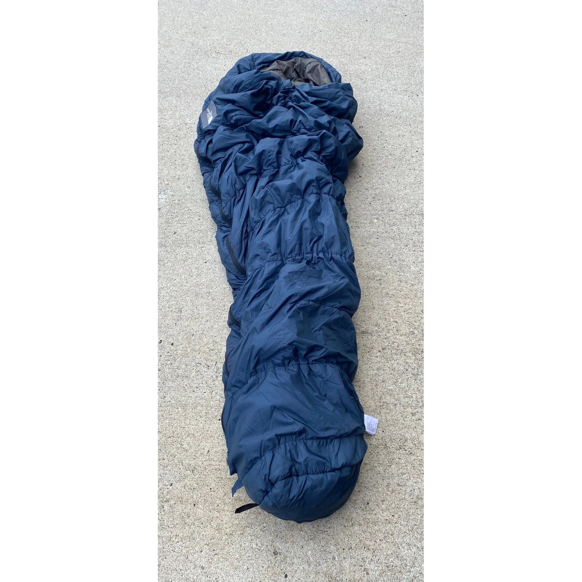 The North Face Nylon Lining Synthetic Camping Sleeping Bags for