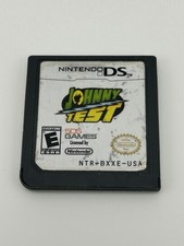 Johnny Test Game for Nintendo DS Cartridge Only (Tested And Working)