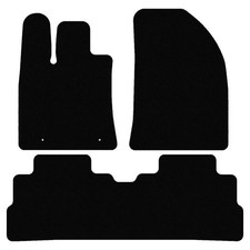 Basic Tappetini per BYD Dolphin Surf elettrico 2025-... Nero Tappeti