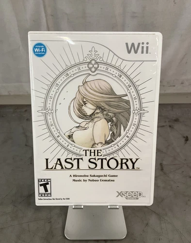 The Last Story (Nintendo Wii, 2012)-CIB