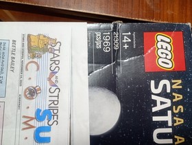 LEGO 21309 NASA Apollo Saturn V New In Sealed, (Damaged) Box